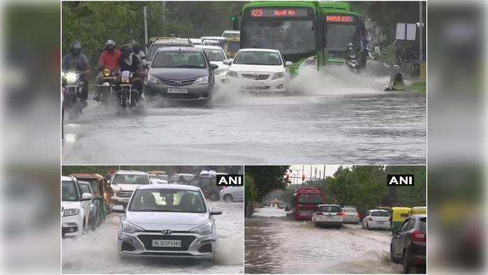Monsoon Rains Live Update: दिल्ली पर मॉनसून मेहरबान... दूसरे दिन भी झमाझम बारिश से गर्मी छूमंतर, कई जगह भरा पानी