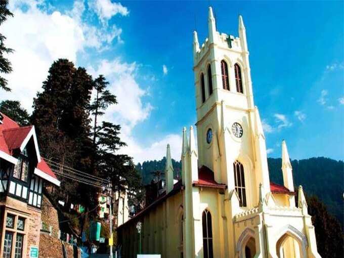 मसूरी का क्राइस्ट चर्च - Christ Church in Mussoorie in Hindi