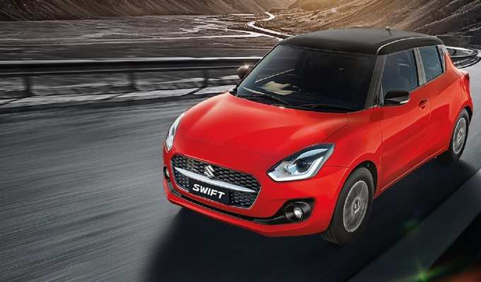 2021 Maruti Suzuki Swift