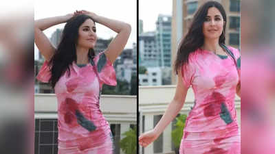 कटरीना कैफ ने शेयर किया वीडियो, पिंक ड्रेस में खूबसूरती देखकर फैंस हुए गदगद