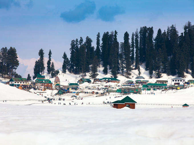 गुलमर्ग के पास निंगली नाला - Ningli Nalla in Gulmarg in Hindi