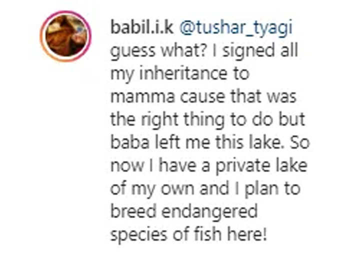 Babil Comment