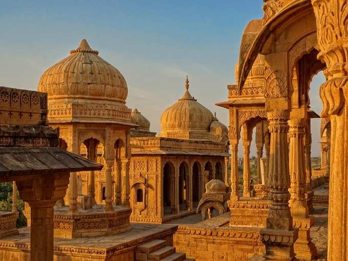 व्यास छत्री, जैसलमेर - Vyas Chhatri, Jaisalmer in Hindi