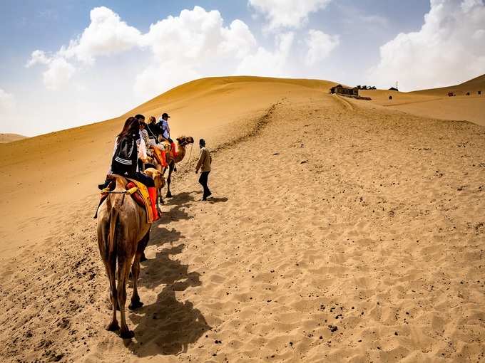 सैम सैंड ड्यून्स, जैसलमेर - Sam Sand Dunes in Jaisalmer in Hindi