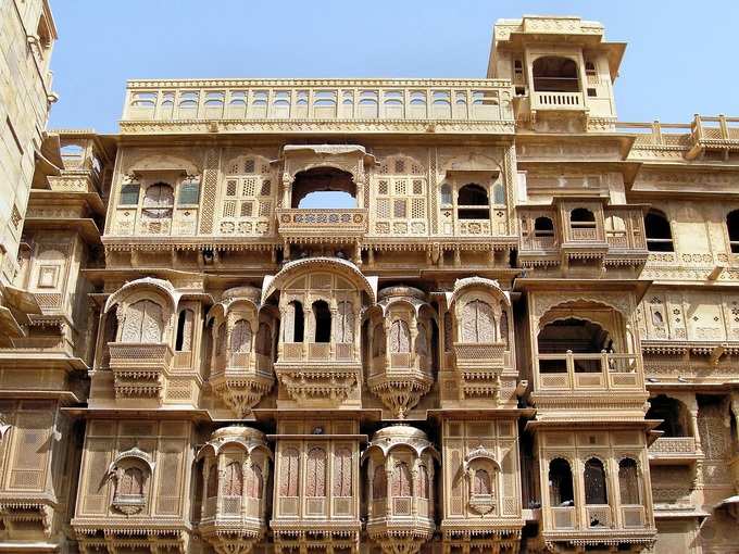 पटवों की हवेली, जैसलमेर - Patwon ki Haveli, Jaisalmer in Hindi