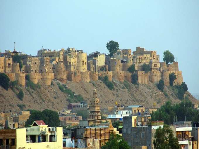 जैसलमेर का किला, जैसलमेर - Jaisalmer Fort, Jaisalmer in Hindi