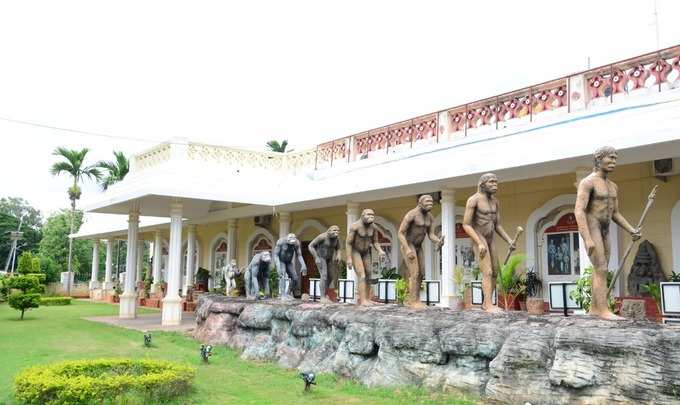 Cauvery art gallery, mysuru