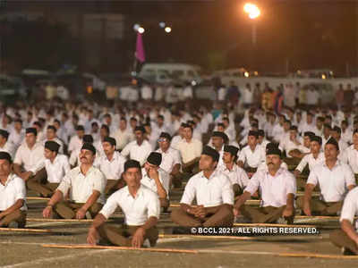 RSS ची गुप्त बैठक; चादरमुक्त आणि फादरमुक्त भारत चा दिला नारा, मीडिया रिपोर्ट