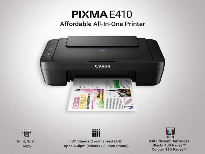 Best Printer under 5000 rs in india HP inkjet Canon Pixma 2