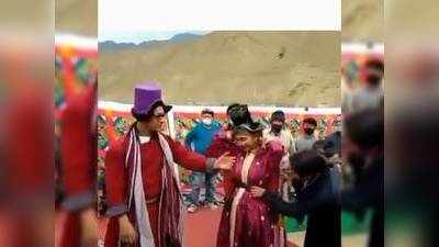 अब लद्दाख में एकसाथ नाचते दिखे आमिर खान-किरण राव, लाल सिंह चड्ढा के सेट से Video वायरल