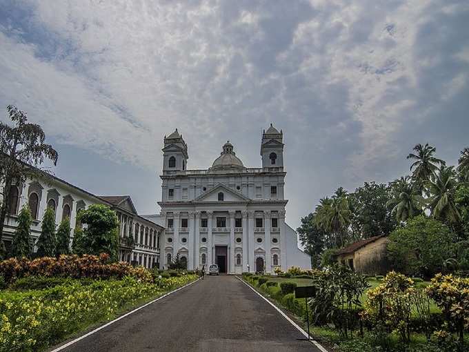 सेंट काजेटन का चर्च - The Church of St. Cajetan in Hindi