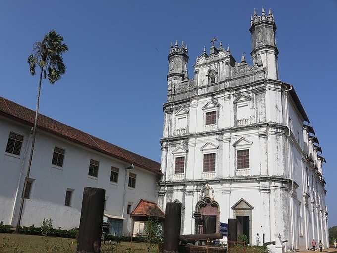 चर्च ऑफ सेंट फ्रांसिस ऑफ असीसी - Church of St Francis of Assisi