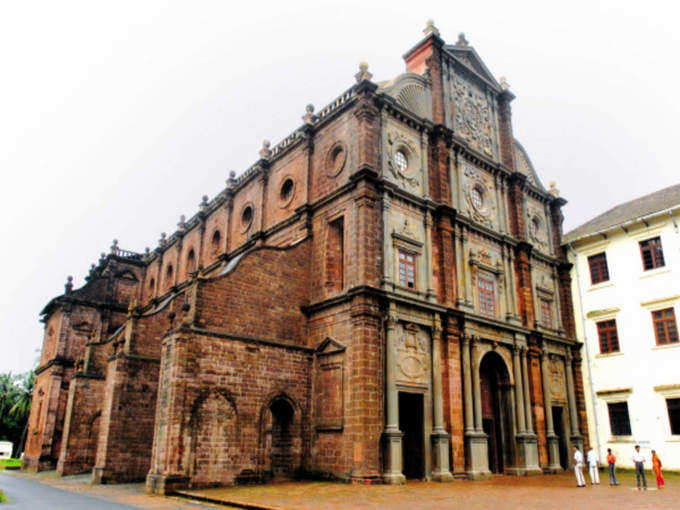 बेसिलिका ऑफ बॉम जीसस - Basilica of Bom Jesus in Hindi