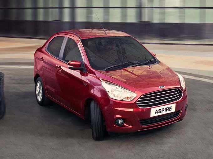 Ford Aspire CNG -