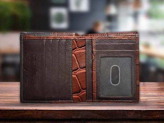leather wallet, बड़े काम के हैं ये शानदार मेंस वॉलेट, कीमत ₹1000 से भी कम -  make your money safe and secure with these leather wallet for men-fea-ture  - Navbharat Times