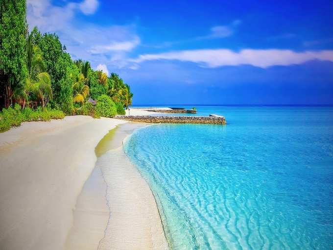 लक्षद्वीप का मिनिकॉय द्वीप - Minicoy Island in Lakshadweep in Hindi