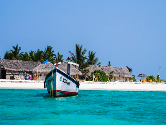 लक्षद्वीप का कदमत आयलैंड - Kadmat Island In Lakshadweep in Hindi