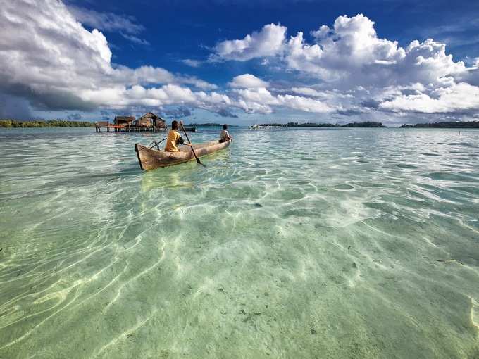 लक्षद्वीप का कलपेनी द्वीप - Kalpeni Islands in Lakshadweep in Hindi