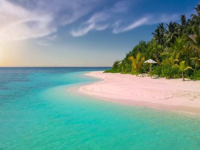 लक्षद्वीप का बांगरम द्वीप - Bangaram Island in Lakshadweep in Hindi