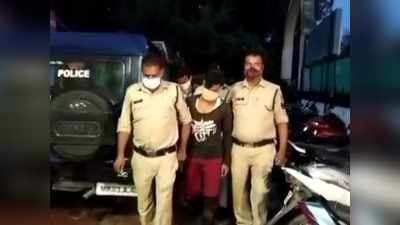 इंदौर से मासूम बच्ची को उठा ले जा रहा था मैजिक वाला, पुलिस ने दबोचा