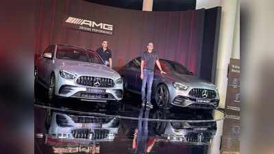 Mercedes ने भारतात लाँच केल्या AMG E 53 आणि AMG E 63S, किंमत १.०२ कोटीपासून सुरू
