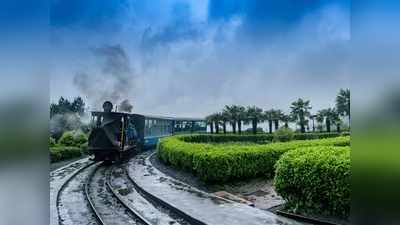 গুগলের বিজ্ঞাপনে জায়গা পাচ্ছে দার্জিলিংয়ের টয় ট্রেন