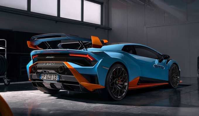 2021 Huracan STO