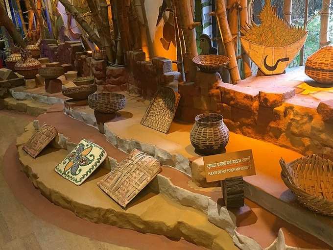 भोपाल का ट्राइबल म्यूजियम - Tribal Museum in Bhopal in Hindi