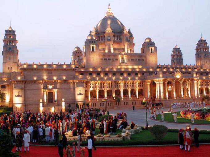 जोधपुर का उम्मेद भवन पैलेस - Umaid Bhawan Palace in Jodhpur in Hindi