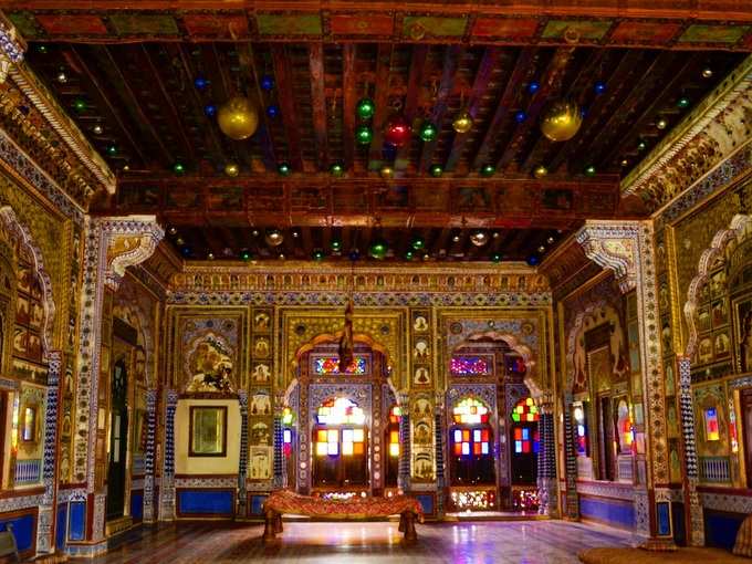 जोधपुर का शीश महल - Sheesh Mahal in Jodhpur in Hindi