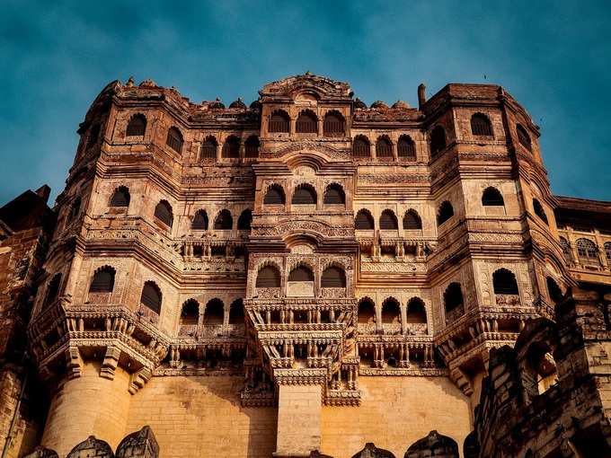 जोधपुर का मेहरानगढ़ का किला - Mehrangarh Fort in Hindi