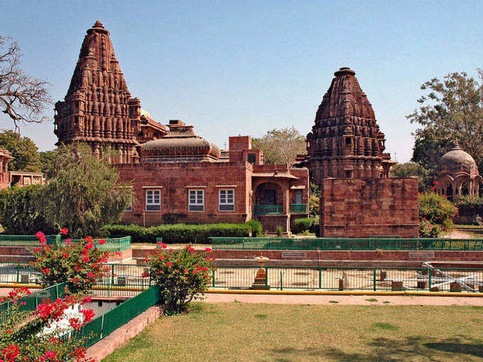 भोपाल का मंडोर गार्डन - Mandore Garden in Bhopal in Hindi