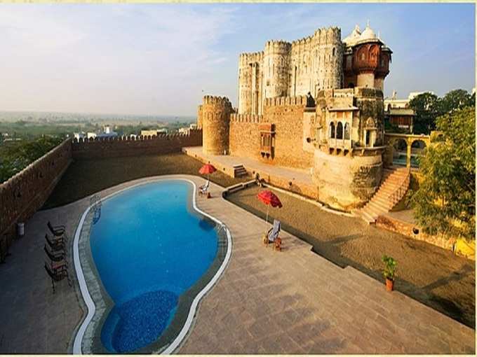 जोधपुर का खेजड़ला किला - Khejarla Fort in Jodhpur in Hindi