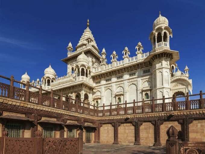 जोधपुर में जसवंत थाड़ा - Jaswant Thada in Jodhpur in Hindi