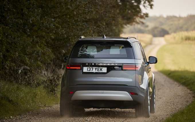 ​2021 Land Rover Discovery facelift