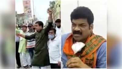 Bhind News: प्रभारी मंत्री गोविंद सिंह राजपूत के खिलाफ सड़क पर उतरे कांग्रेसी, जमकर नारेबाजी की और पुतला फूंका