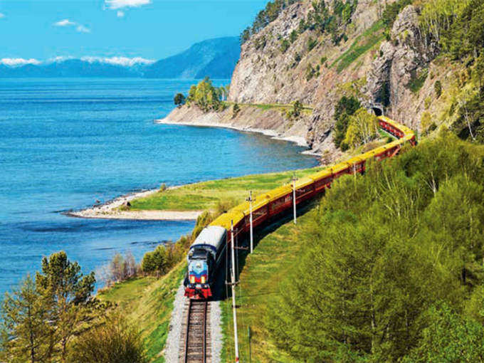 ट्रांस साइबेरियन रेलवे, रूस - Trans-Siberian Railway, Russia in Hindi