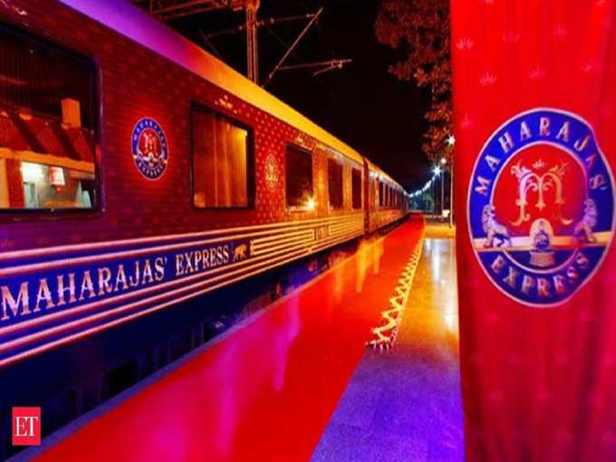 महराजा एक्सप्रेस, भारत - Maharaja Express, India