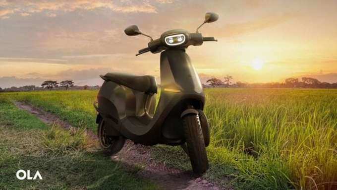 Ola Electric scooter 4