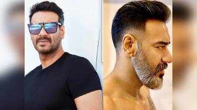 Thank God’ के लिए अजय देवगन ने बदला लुक, सॉल्ट-पेपर दाढ़ी में लग रहे कमाल