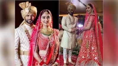 Rahul-Disha Wedding Photos, Videos: बारात से लेकर शादी और सिंदूरदान, यहां देखें राहुल-दिशा की शादी का हर लम्‍हा