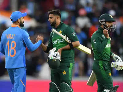 India-Pakistan In Same Group: आईसीसी टी-20 वर्ल्ड कप में भारत-पाकिस्तान की भिड़ंत निश्चित, एक ही ग्रुप में किए गए शामिल