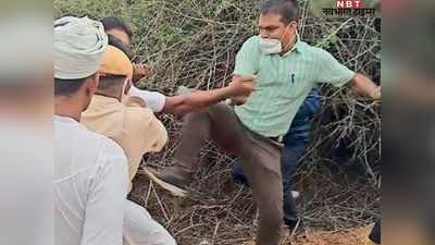 Rajasthan News: सांचोर में किसान ने मुआवजा मांगा, SDM ने मारी लात! वसुंधरा ने पूछा- ये कैसा व्यवहार?