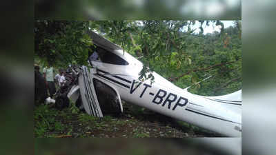 trainee plane crashed in jalgaon: जळगावात कोसळलेले ते विमान प्रशिक्षण देणारे, वैमानिकाचा मृत्यू