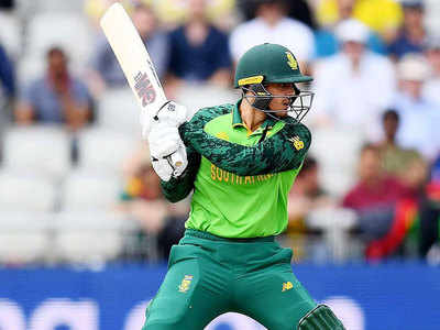 SA vs IRE 3rd ODI Highlights: क्विंटन डि कॉक ने तोड़ा धोनी का खास रेकॉर्ड, साउथ अफ्रीका ने आयरलैंड को हराया