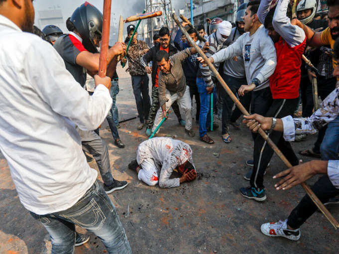 दिल्ली दंगों को भी किया था कवर