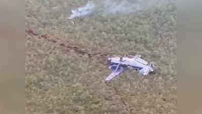 Russia Plane Crash: इमर्जेंसी लैंडिंग के दौरान पलटा प्लेन, हुआ क्रैश...बाल-बाल बचीं 18 जानें