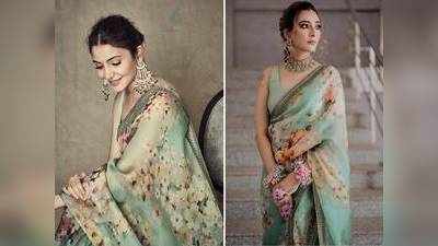 अनुष्का शर्मा की साड़ी पहन दिल्ली की इस दुल्हन ने रचवाई मेहंदी, खूबसूरती देख करनी पड़ जाएगी तारीफ