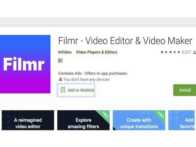 Filmr - Video Editor and Video Maker