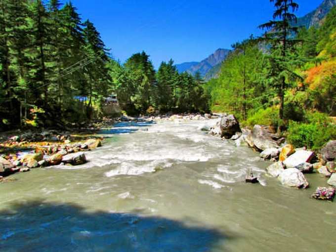 मनाली से कसोली - Manali To Kasol in Hindi